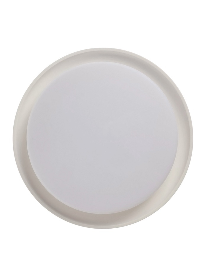 Светильник светодиодный, 24 Вт, IP54, 4000К, 220 В, круг, белый