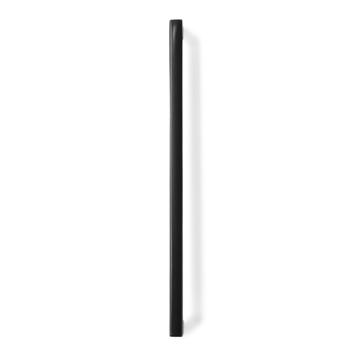 Ручка-скоба CAPPIO SQUARE RSC007, алюминий, м/о 224 мм, цвет черный