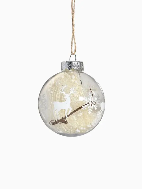 Набор шаров пластик d-8 см, 9 шт "Орсон" нежность