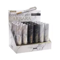 Ручка шариковая BrunoVisconti. DreamWrite. Carrara 0.7мм, стерж/син, МИКС