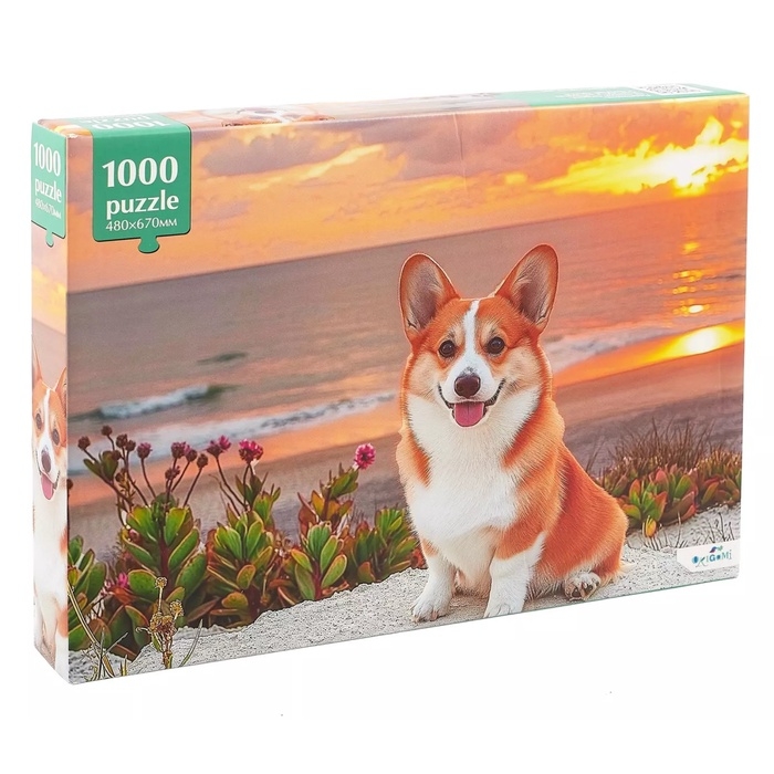 Пазлы &laquo;Коржик и море&raquo;, 1000 элементов