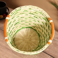 Корзина плетеная 24x24x26 см, ротанг