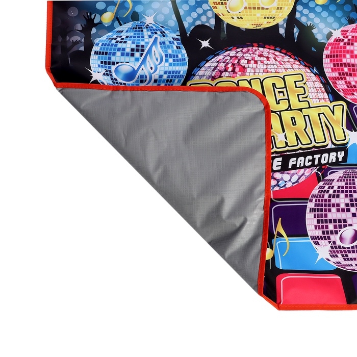 Музыкальный коврик &laquo;Для танцев&raquo;, 90 &times; 90 см, 3+