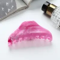 Крабик для волос &laquo;Юния&raquo;, классика, 10 см, МИКС