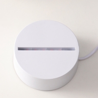 Светильник "Аниме. Воин" LED RGB от сети RISALUX 9,5х14,9х16 см