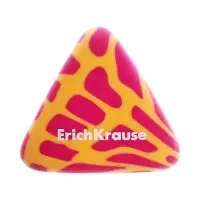 Ластик ErichKrause Dino Art, 28&times;26&times;10 мм, МИКС