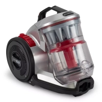 Пылесос HYV-C2950 2400Вт черный-красный модерация