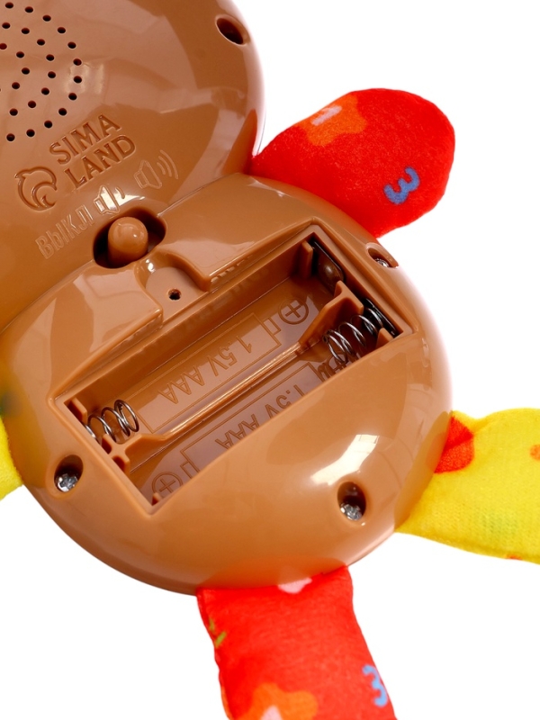 Музыкальная игрушка &laquo;Любимый друг. Мишка&raquo;, песни, стихи, фразы