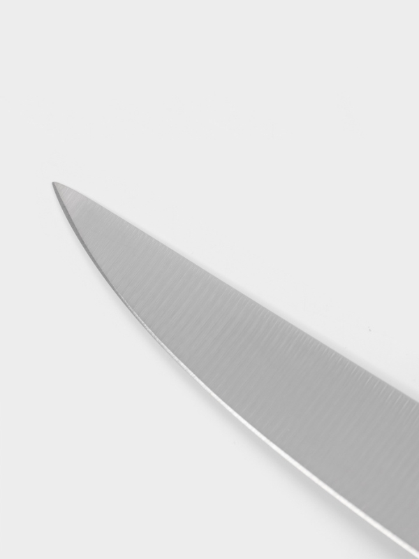 Нож обвалочный, лезвие 15,2 см, черная ручка