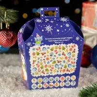 Коробка подарочная складная &laquo;Первый Снег&raquo; 16&times;9&times;18 см