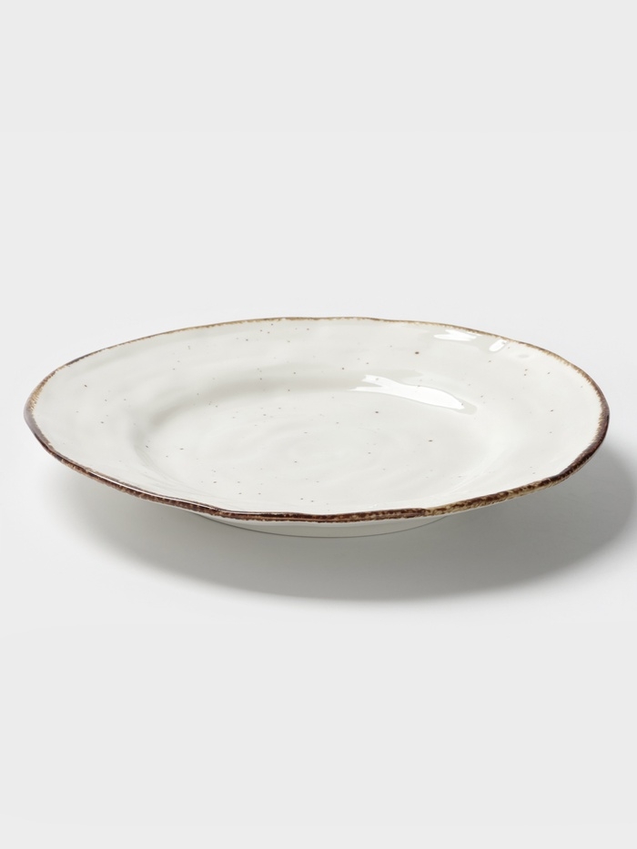 Тарелка  Magistro "Alpine Frost" 27см    27х3,5 цвет белый