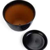 Горшок цветочный поддоном  8 л,  керамика, Гранит (М)