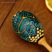 Сувенирный музыкальный инструмент "Маракас" 24х5,5х5,5 см МИКС