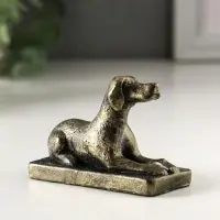 Фигура "Собачка" 6х8х4 см