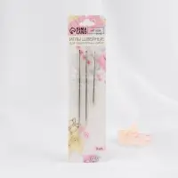 Иглы для переплётных работ, d=1.8 мм, 7.5-12.5 см, 3 шт.