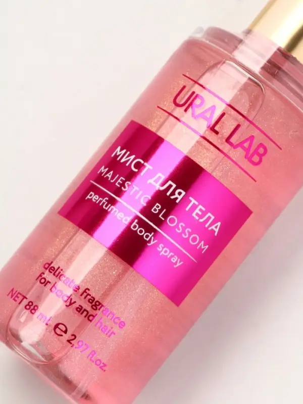 URAL LAB, парфюмированный мист для тела Majestic blossom, 88 мл