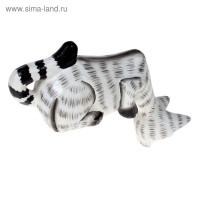 Сувенир дерево "Котёнок Матвей подглядывает" 24х17х7 см