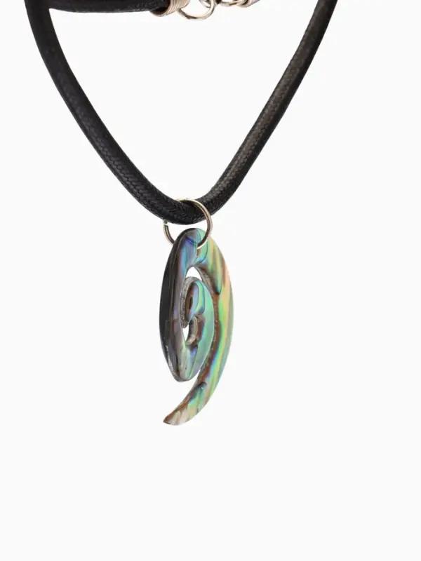 Кулон "Морская ракушка" ракушка абалон 25 см