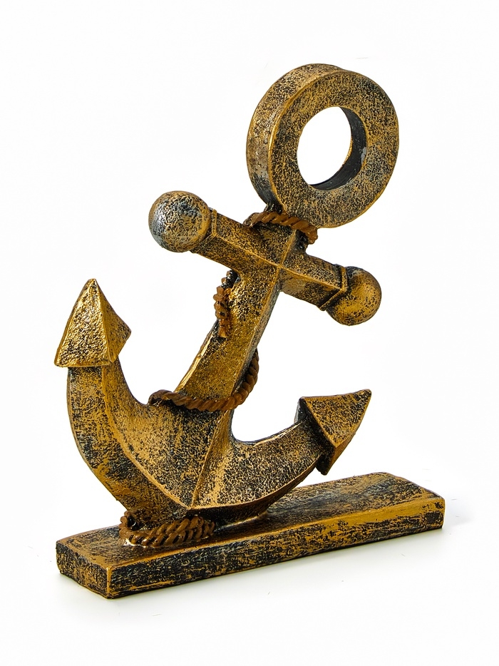 Фигурка полистоун TAKE IT EASY &laquo;Якорь&raquo;, 21.5&times;18.2&times;5 см