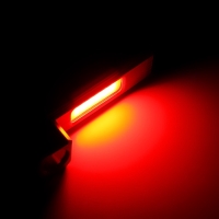 Фонарь налобный аккумуляторный светодиодный, 5 Вт, 800 мАч, 500 лм, 3 режима