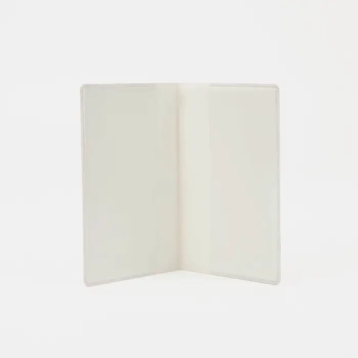 Обложка для пенсионного удостоверения, цвет зелёный