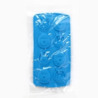 Силиконовая форма для выпечки на Пасху &laquo;Пасхальная композиция&raquo;, 10.6 х 20.7 см