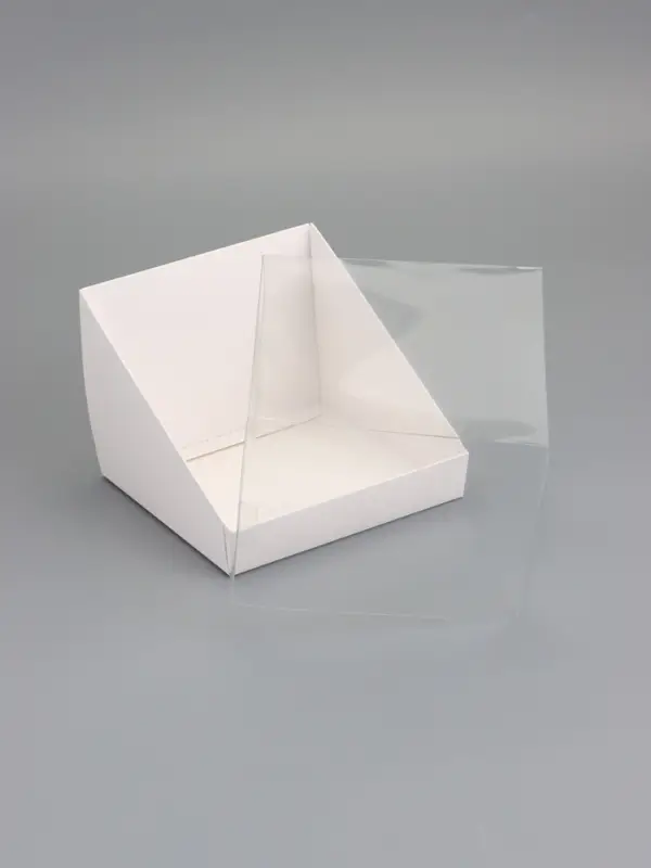 Коробка под бенто-торт 16 х 16 х 12,5 см