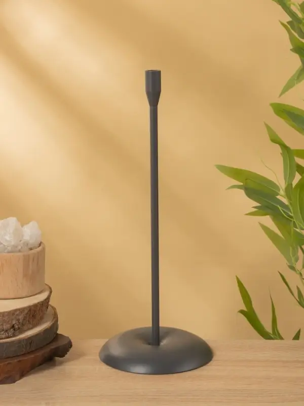 Подсвечник " Аскет" алюминий 14х14х35,5 см