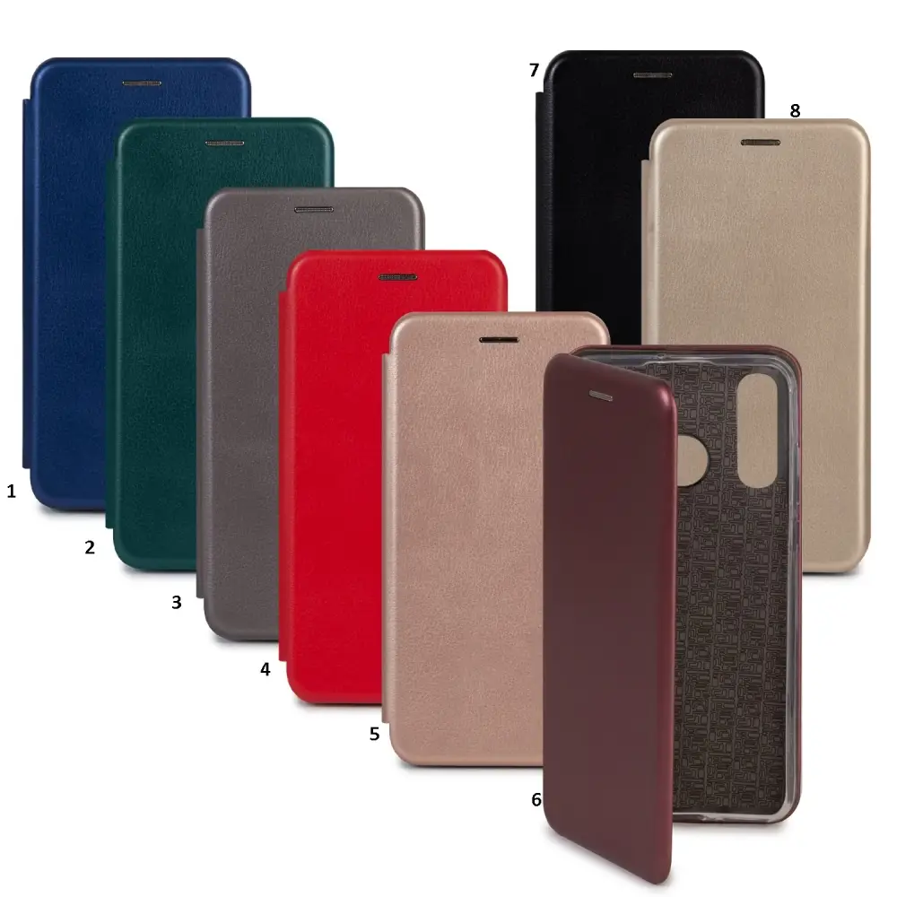 Чехол-книжка Huawei Honor 20S/ P30 Lite  цвета в ассортименте