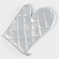 Защитная рукавица для отпаривания одежды, серая