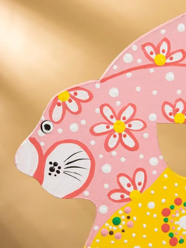 Сувенир "Заяц" МДФ 25х6х35 см