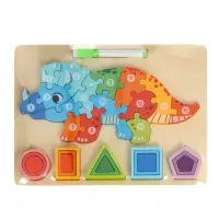 Деревянный 3D- пазл для малышей