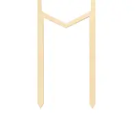 Шпалера, 40 &times; 15 см, дерево, &laquo;Соты&raquo;, Greengo