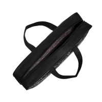 Папка с ручками текстильная А4, 360&times;245&times;70 мм, Calligrata Top &laquo;Гений&raquo;