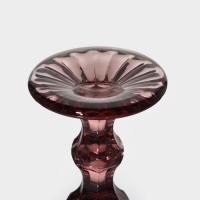 Набор бокалов из стекла для шампанского Magistro &laquo;Ла-Манш&raquo;, 160 мл, 7&times;20 см, 6 шт, цвет розовый