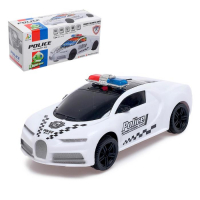 Машина &laquo;Полиция&raquo;, световые и звуковые эффекты, работает от батареек