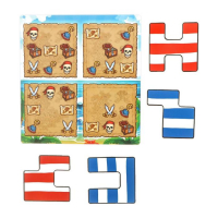 Магнитная игра &laquo;Пиратский остров&raquo;