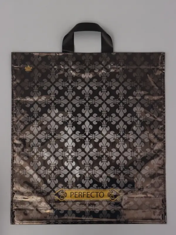 Пакет подарочный Перфекто Стронг 42 х 46 см 95 мкм