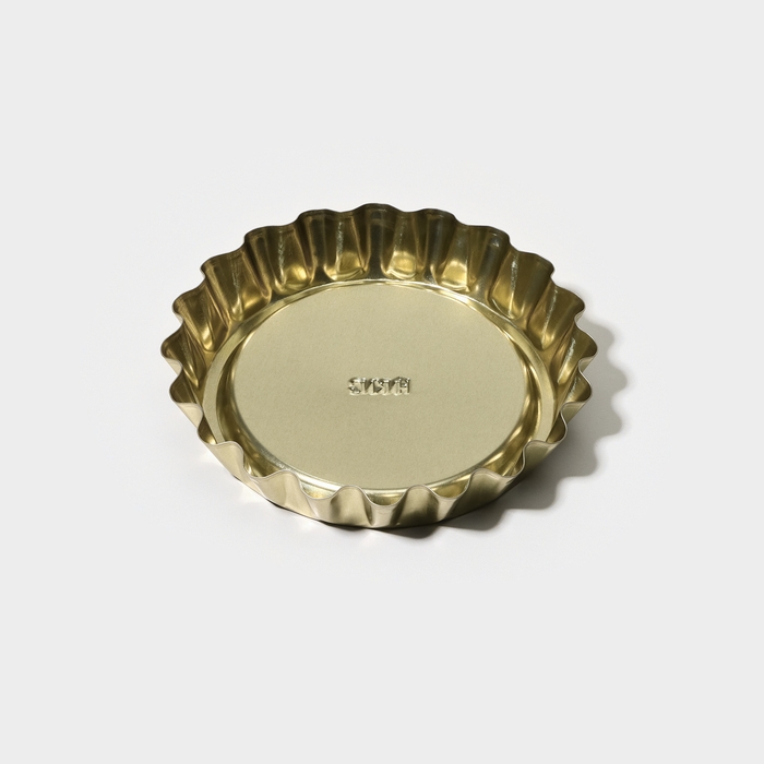 Форма для выпечки булок антипригарное покрытие, h=2.5 см, d=14.6 см