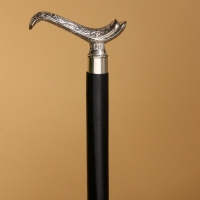 Трость 90 см. манговое дерево, латунь