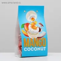 Кокосовая конфета с начинкой "МАНГО" 140 г