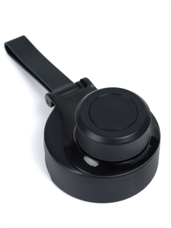 Бутылка для воды Resport, 700 мл. цвет черный