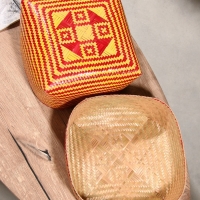 Корзинка плетеная "Севилья" 30х30х20 см