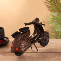 Сувенир интерьерный "Мопед" металл 20х7х17 см