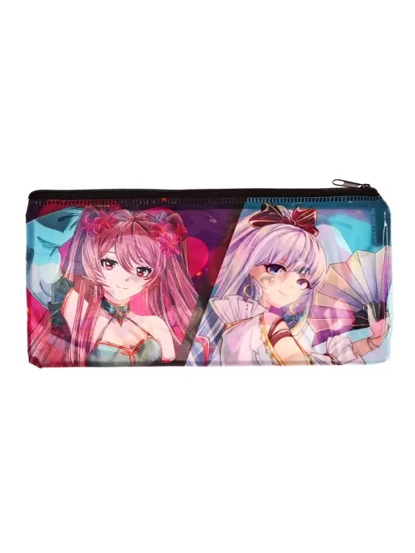 Пенал школьный &laquo;Фрукты&raquo;, на молнии, МИКС