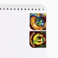 Магнитные закладки для книг &laquo;Золотых знаний!&raquo;, 2 шт.