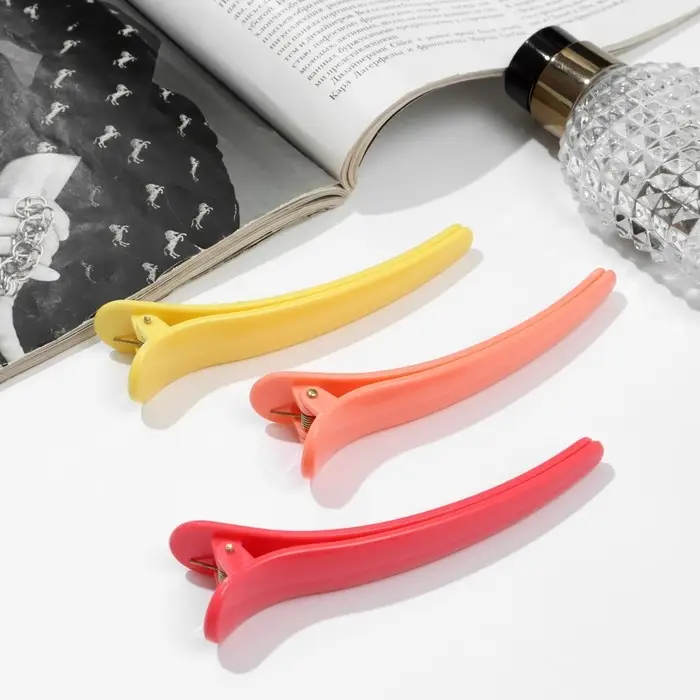 Зажим для волос &laquo;Космос&raquo;, классика, 11 см, МИКС