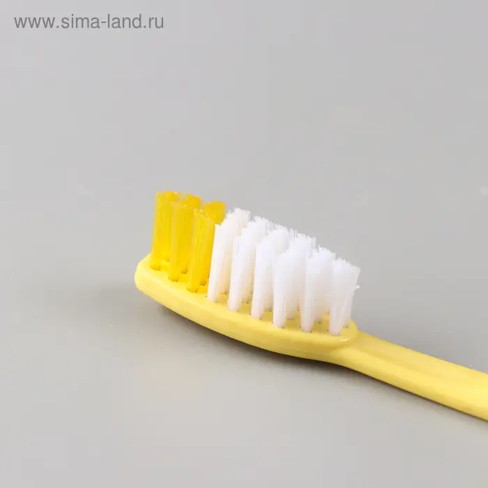 Зубной набор: зубная щетка 16 см + зубная паста 3 г