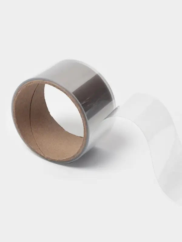 Лента ацетатная для обтяжки тортов, 130 мкр, 50 мм&times;200 м, прозрачная