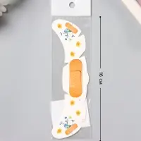 Переводная тату на тело цветная &laquo;Веснушки. Сухоцветы и лейкопластырь&raquo;, 16&times;5 см